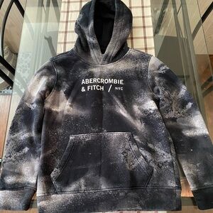 Abercrombie & Fitch Kids Hoodie Size 9/10 Youth Pullover Casual Cozy